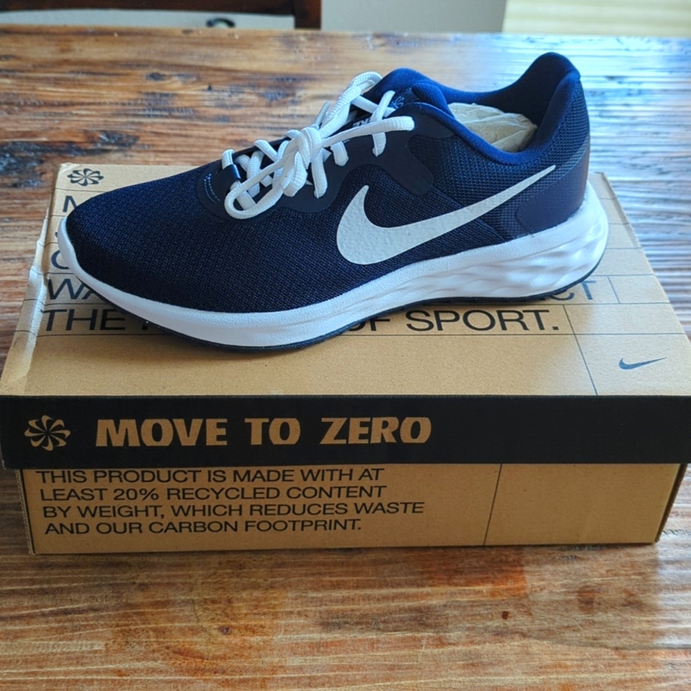 New Nike Revolution running shoes